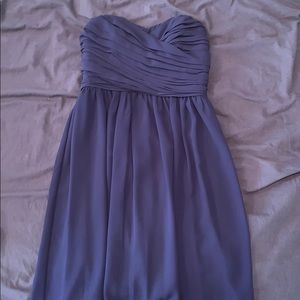 Navy blue dress